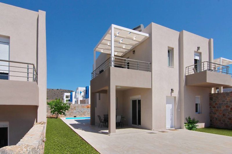 CHC Kounali Resort in Kounali, Heraklion (Kreta) Außenaufnahme