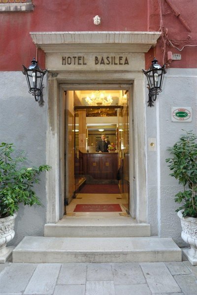 Basilea in Venedig, Venedig Lounge/Empfang