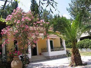 Villa Lucia in Boukari, Korfu Außenaufnahme