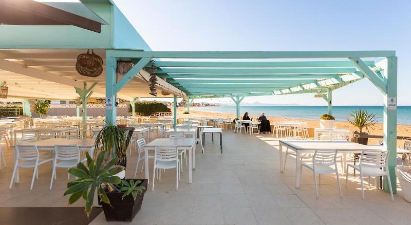 Noguera Mar in Dénia, Alicante Terrasse