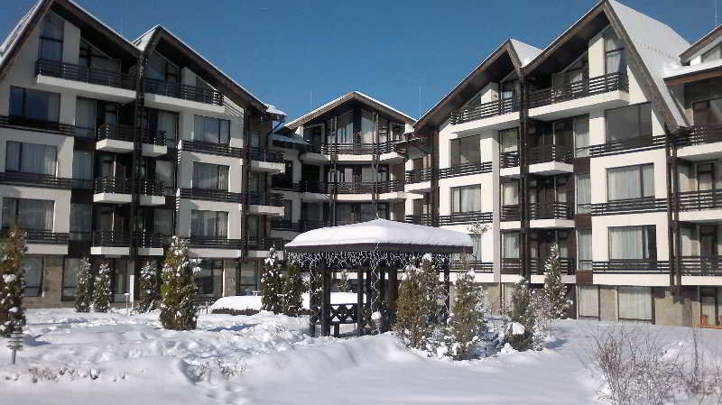 Aspen Golf Ski & Spa Resort in Raslog, Sofia Außenaufnahme