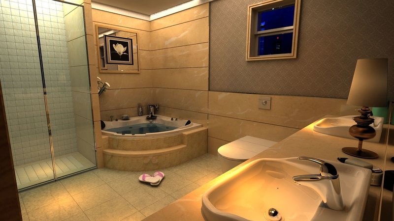 Badezimmer