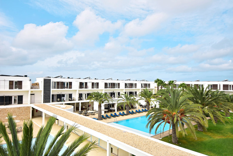 Dunas de Sal Hotel in Santa Maria, Kapverden - weitere Angebote Außenaufnahme Dunas de Sal Hotel in Santa Maria, Kapverden - weitere Angebote Außenaufnahme
