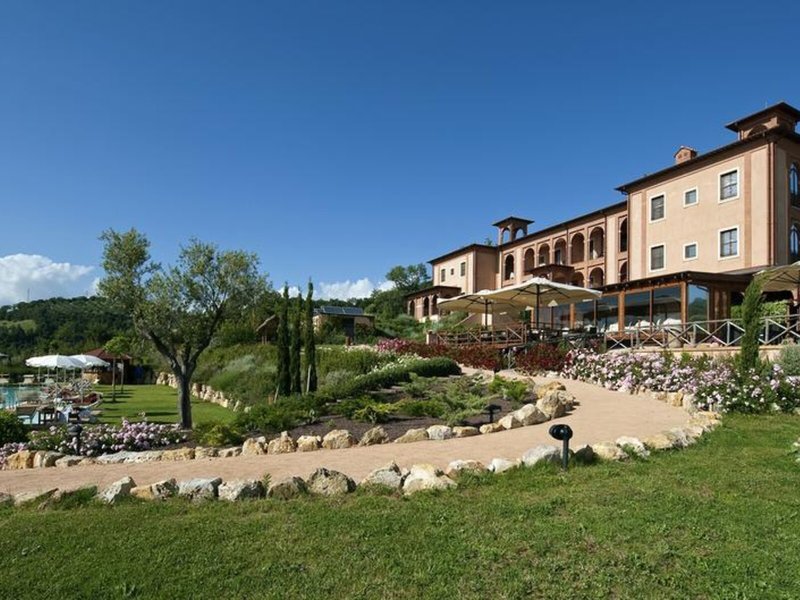 Saturnia Tuscany Hotel in Poggio Murella, Florenz Außenaufnahme
