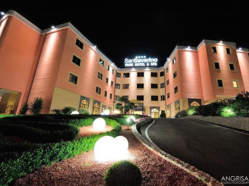 San Severino Park Hotel & SPA, BW Signature Collection in Mercato San Severino, Neapel Außenaufnahme