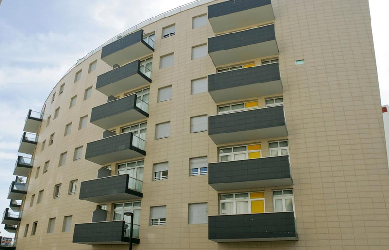 Apartamentos Mirante Da Rocha in Portimão, Faro Außenaufnahme