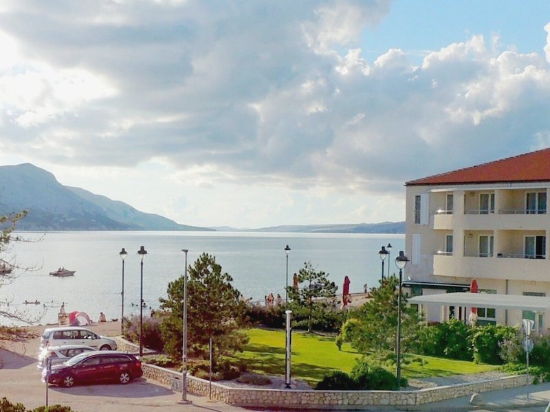 Apartments Luna in Pag, Zadar (Kroatien) Außenaufnahme