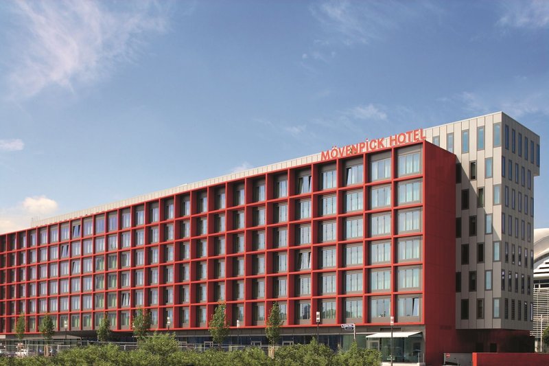 Mövenpick Hotel Frankfurt City in Frankfurt am Main, Frankfurt (DE) Außenaufnahme