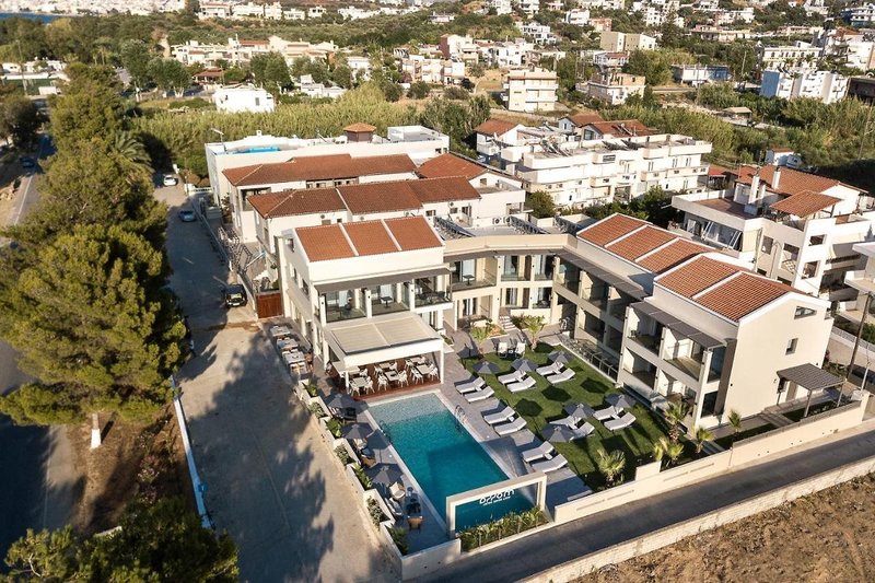 Mossa Well Being Hotel in Agioi Apostoli, Chania (Kreta) Außenaufnahme