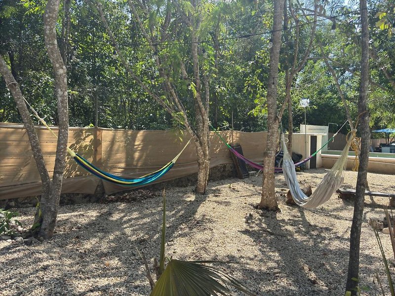 Bacalar Inn in Bacalar, Cancun Garten