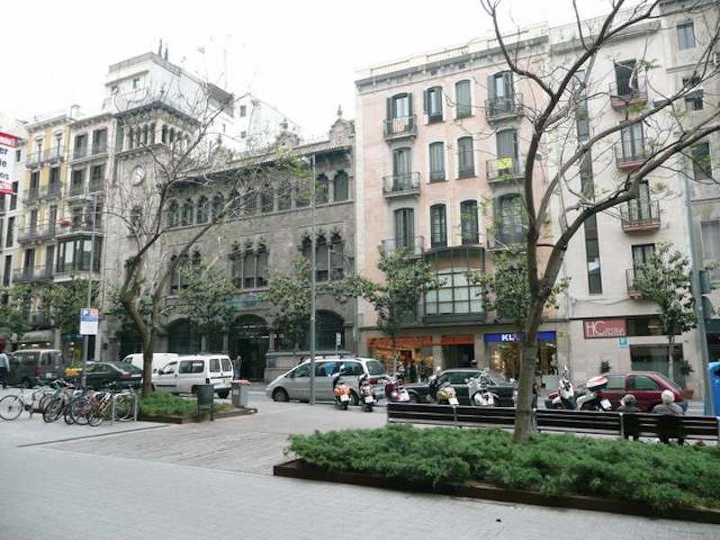 Hotel Gracia Garden in Barcelona, Barcelona Außenaufnahme