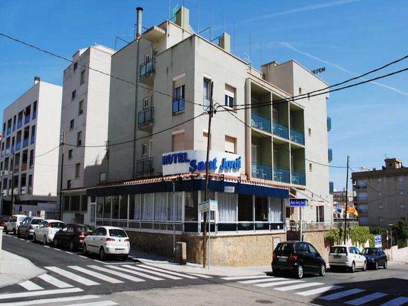 Sant Jordi Hotel in Segur de Calafell, Barcelona Außenaufnahme