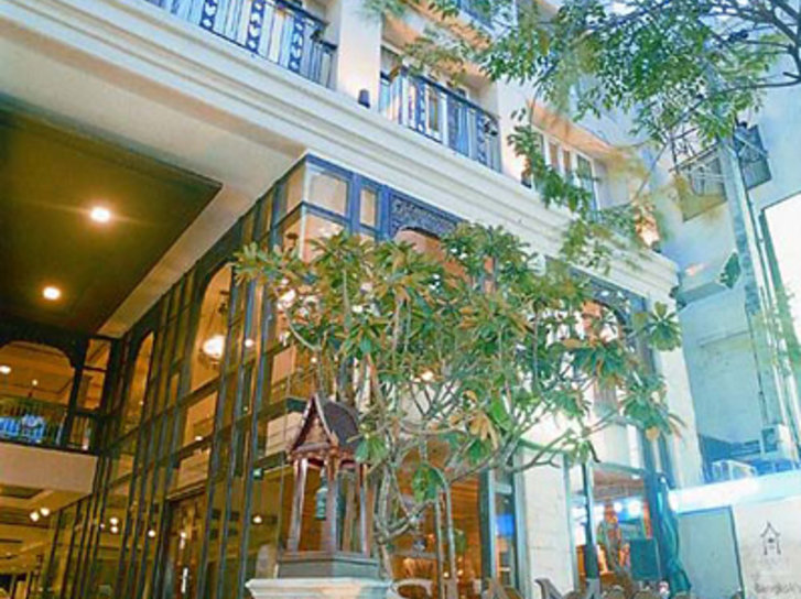 Siam Heritage in Bangkok, Bangkok Außenaufnahme
