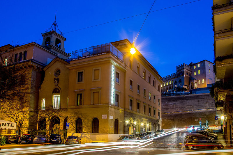 Hearth Hotel in Rom, Rom-Fiumicino Außenaufnahme