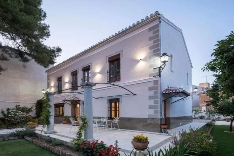 Casa Rural Villa San Juan in Cúllar Vega, Malaga Außenaufnahme