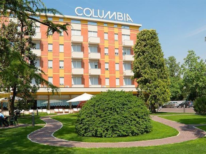 Hotel Columbia Terme in Abano Terme, Venedig Außenaufnahme