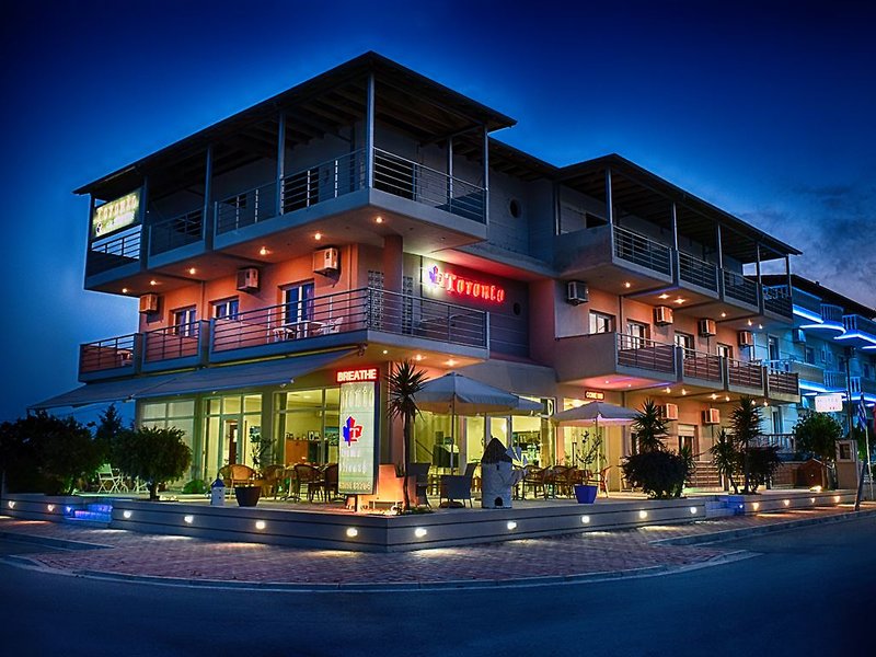 Hotel Toronto in Paralia, Thessaloniki (Chalkidiki) Außenaufnahme