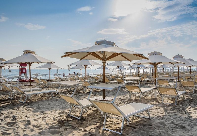 Lungomare Residence in Riccione, Rimini Strand