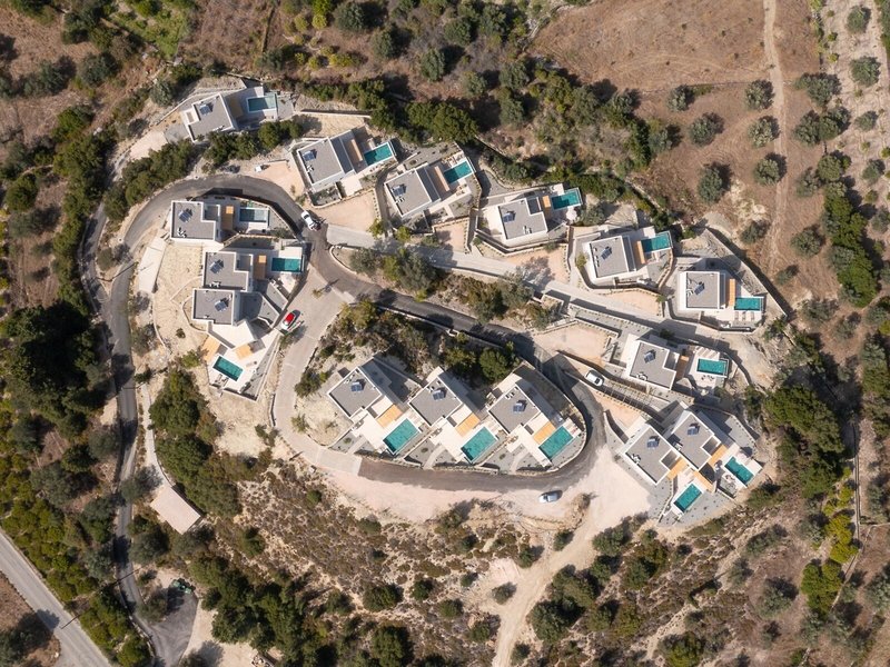 Massari Hills luxury Living in Charaki, Rhodos Außenaufnahme