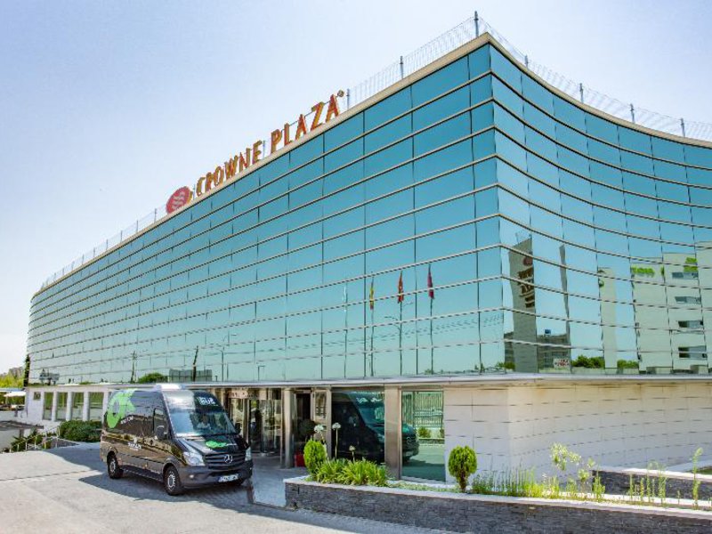 Crowne Plaza Madrid Airport in Madrid, Madrid Außenaufnahme