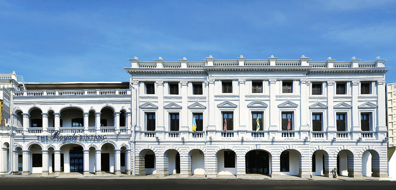 Royale Chulan Penang in Georgetown, Penang (Malaysia) Außenaufnahme