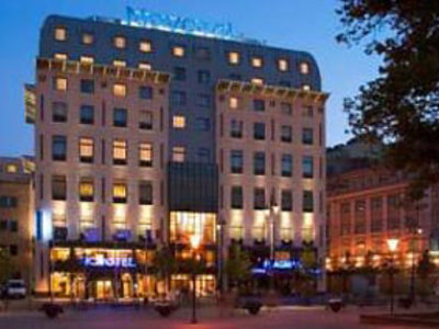 Novotel Vilnius Centre in Vilnius, Vilnius (Litauen) Außenaufnahme