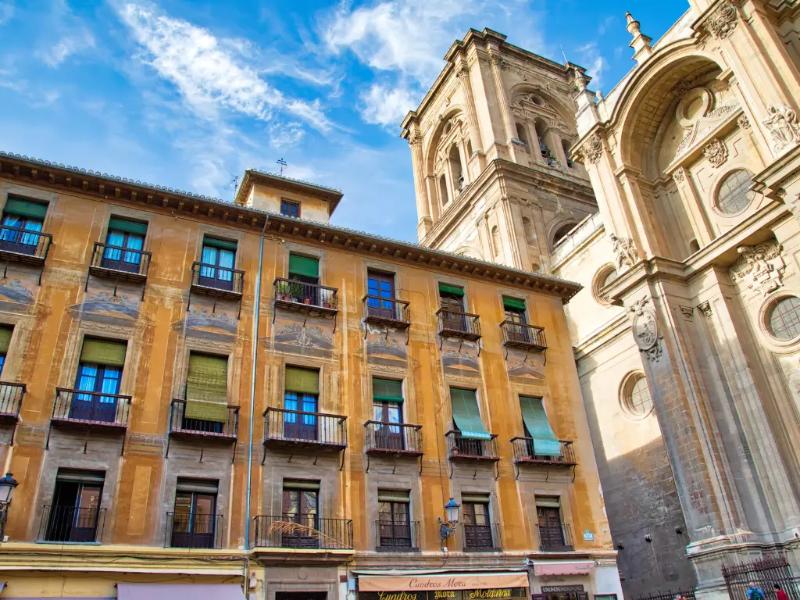 Apartamentos 3000 Realejo Granada Centro in Granada, Malaga Außenaufnahme