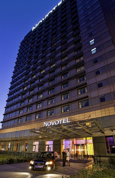 Novotel Beijing Sanyuan in Peking, Peking-Beijing (China) Außenaufnahme