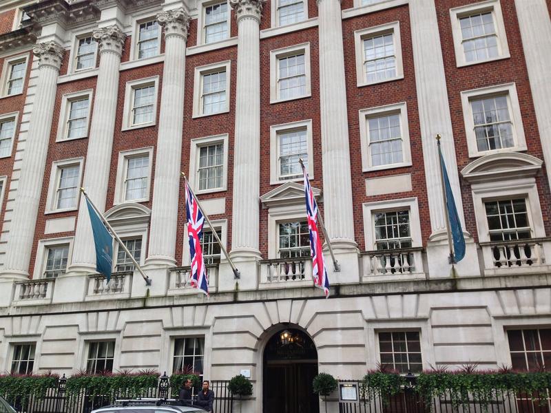 The Biltmore Mayfair, LXR Hotels and Resorts in London, London-Heathrow Außenaufnahme
