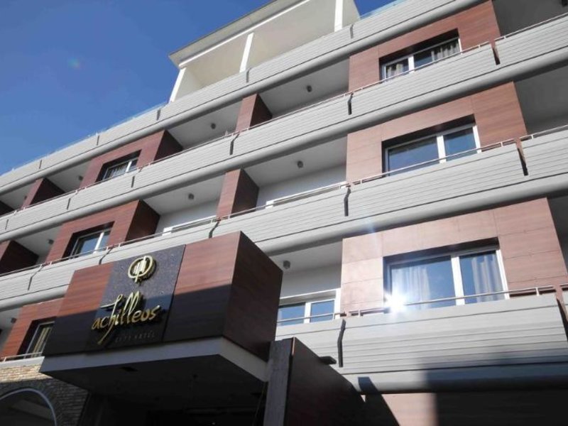 Achilleos City Hotel in Larnaca, Larnaca (S�den) Außenaufnahme
