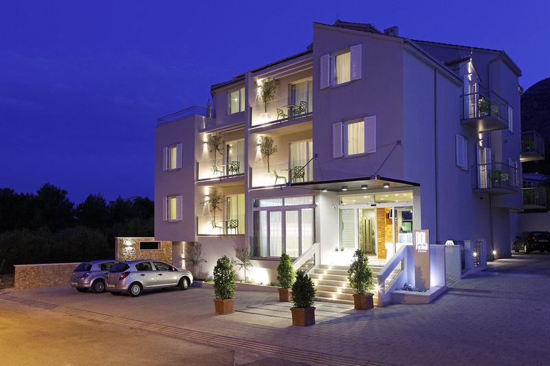 Hotel Bol in Bol, Split (Kroatien) Außenaufnahme