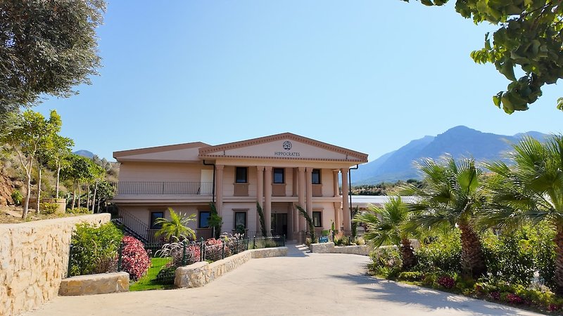 Kairos Valley Health & Nature Resort in Datça, Dalaman Außenaufnahme