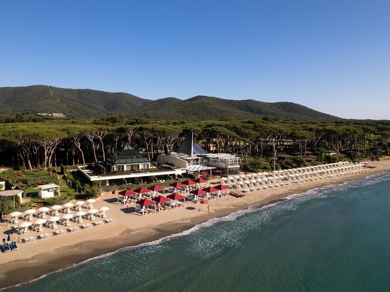 Cala Beach Resort in Punta Ala, Pisa Außenaufnahme