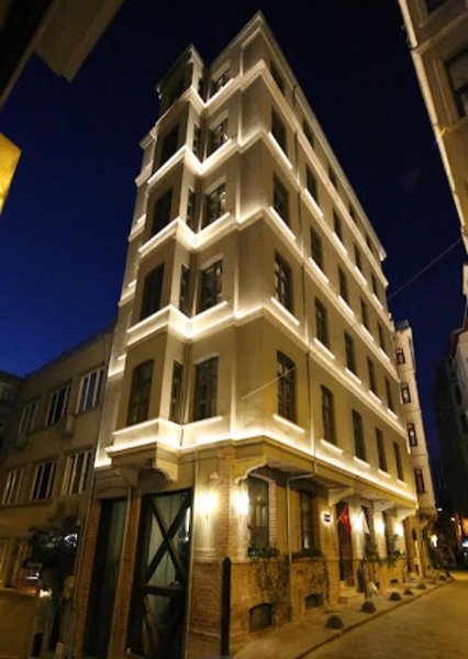 Sykai Hotels Pera in Istanbul, Istanbul Außenaufnahme