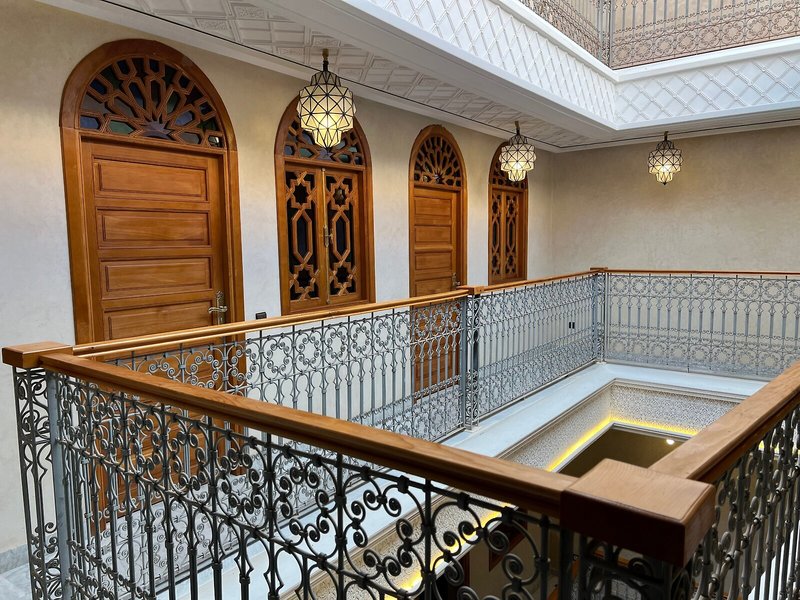 Riad Tislite & SPA in Marrakesch, Marrakesch (Marokko) Lounge/Empfang