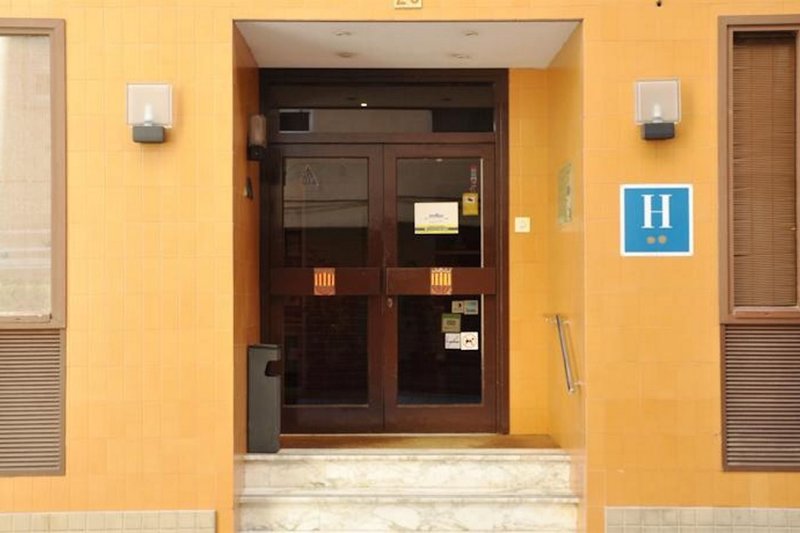 L´Alguer in Barcelona, Barcelona Lounge/Empfang