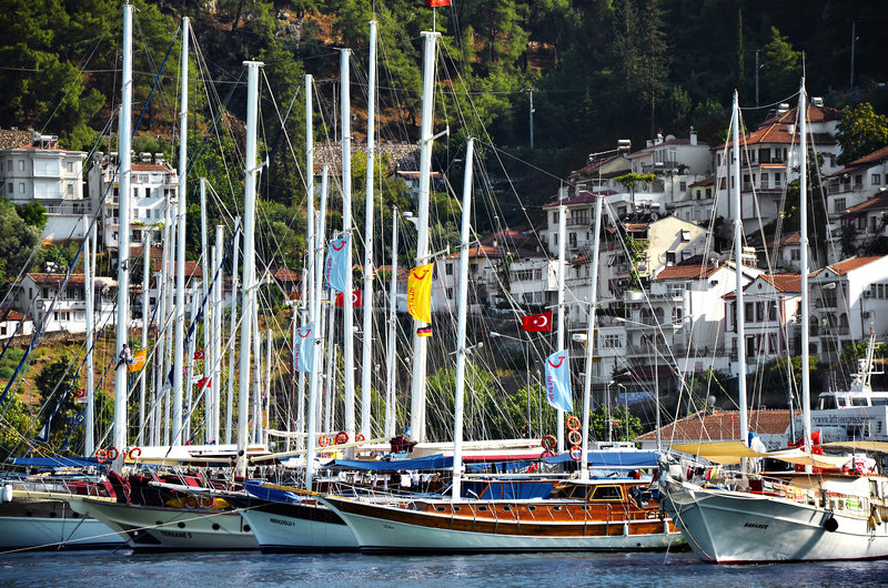 Blaue Reise Fethiye Marmaris Fethiye in Fethiye, Dalaman Außenaufnahme