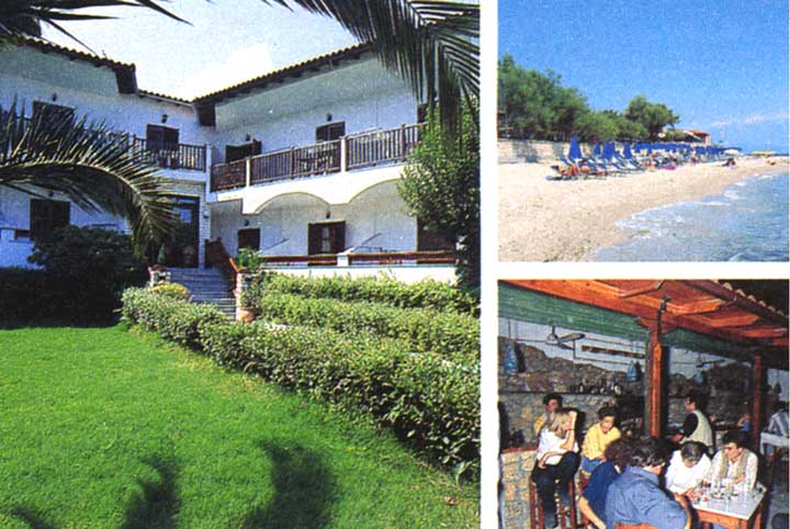 Stamos in Afitos, Thessaloniki (Chalkidiki) Außenaufnahme