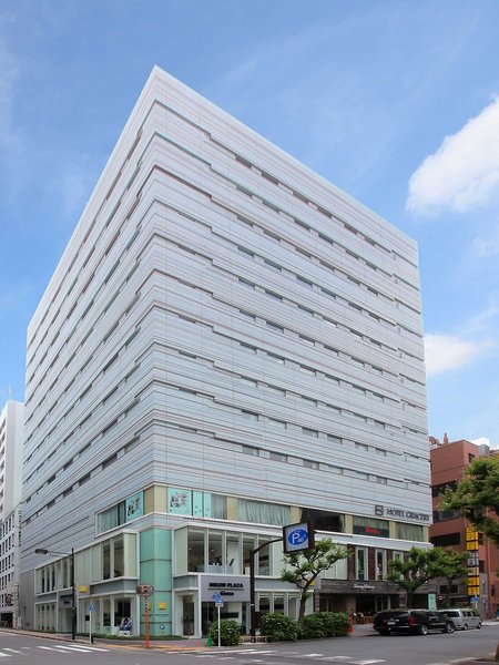 Hotel Gracery Ginza in Tokio, Tokyo (New Int.,Japan) Außenaufnahme