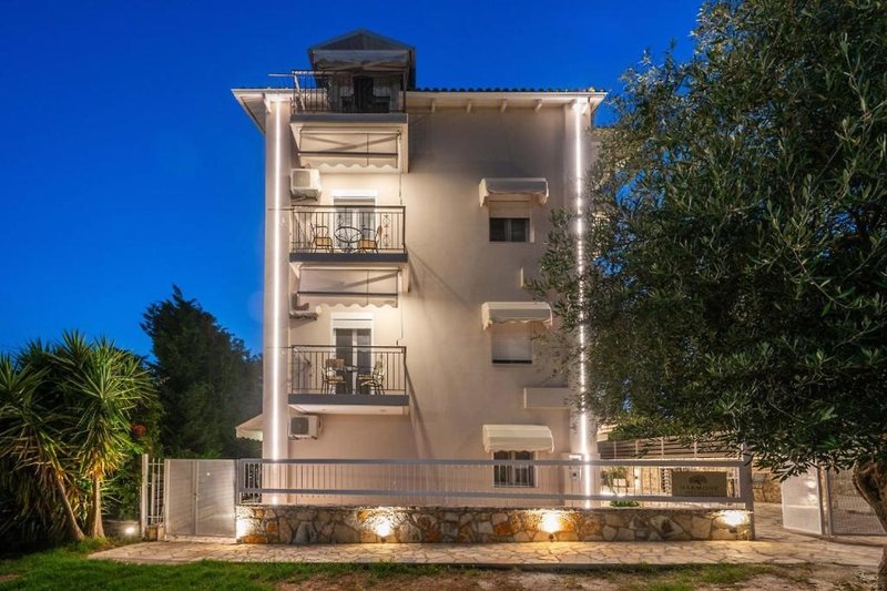 Harmony Apartments in Syvota, Preveza (Epiros/Lefkas) Außenaufnahme