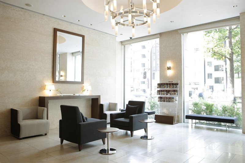 Mitsui Garden Yotsuya in Tokio, Tokyo (New Int.,Japan) Lounge/Empfang