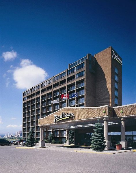 Radisson Hotel Calgary Airport in Calgary, Calgary Außenaufnahme