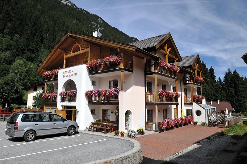 Pension Rosenheim in Ratschings, Außenaufnahme