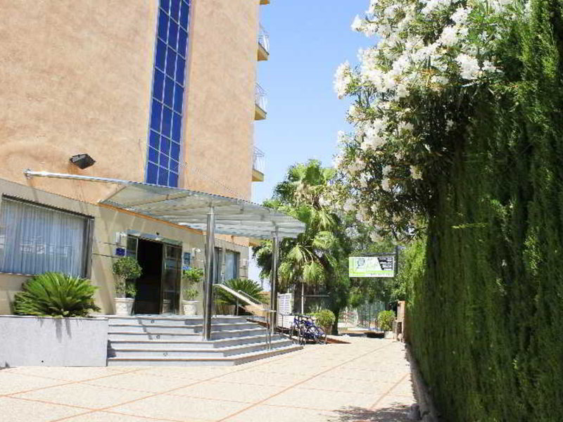 Don Miguel Playa Hotel in Playa de Palma, Mallorca Außenaufnahme
