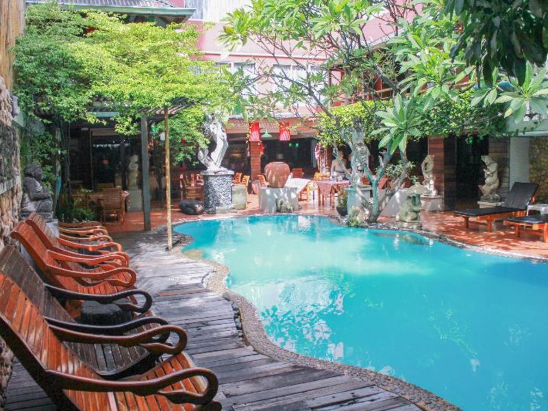 Villa Cha-Cha in Bangkok, Bangkok Pool