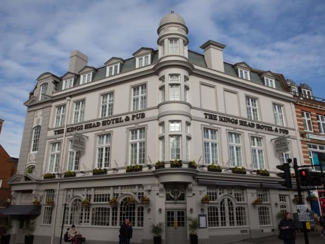 The King's Head Hotel in London, London-Stansted Außenaufnahme