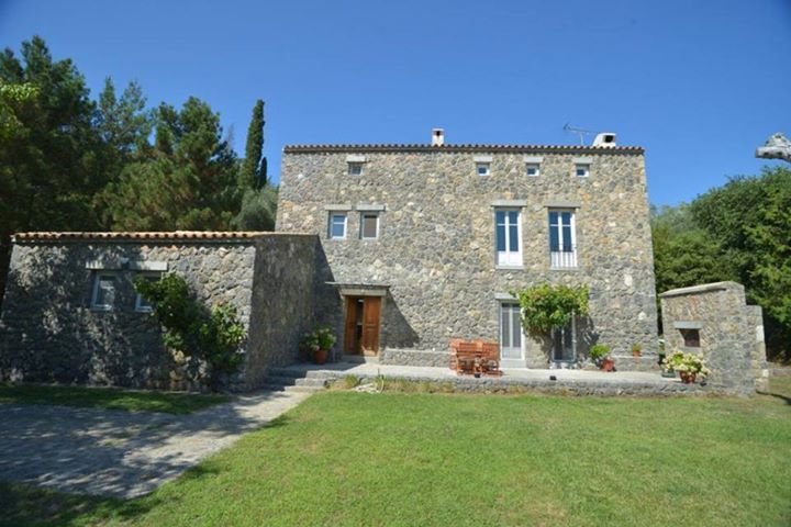 Stella Stone House in Kouramades, Korfu Adventure