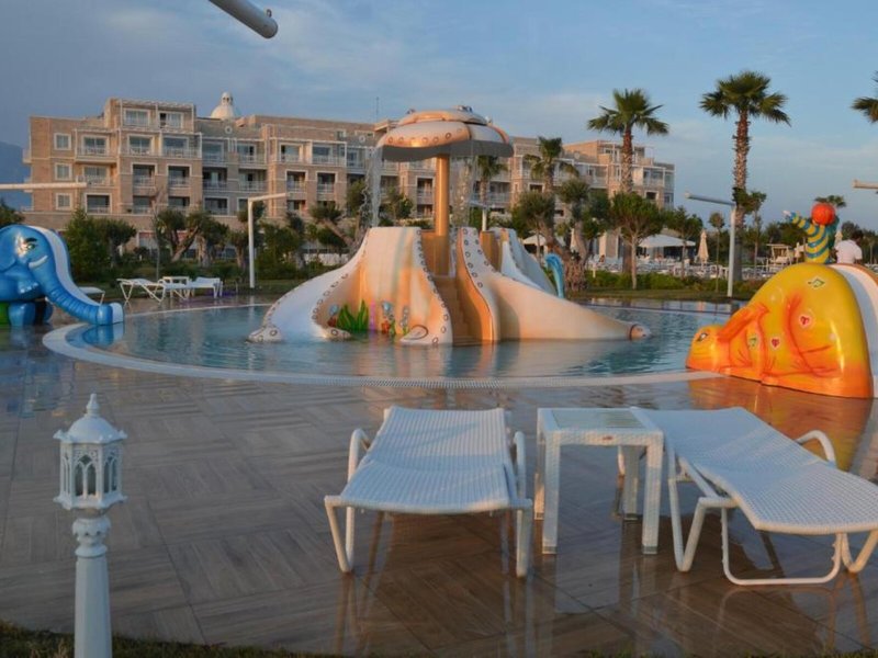 Andriake Beach Club in Demre, Dalaman Außenaufnahme