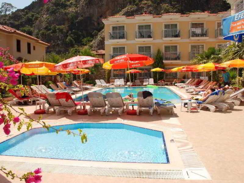 Beldeniz Hotel in Ölüdeniz, Dalaman Außenaufnahme