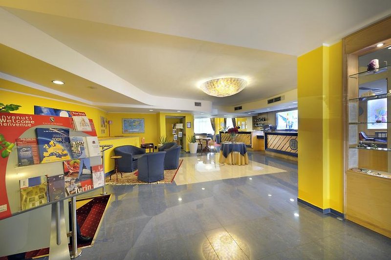 Blu Hotel Collegno - Sure Hotel Collection in Collegno, Nizza Lounge/Empfang